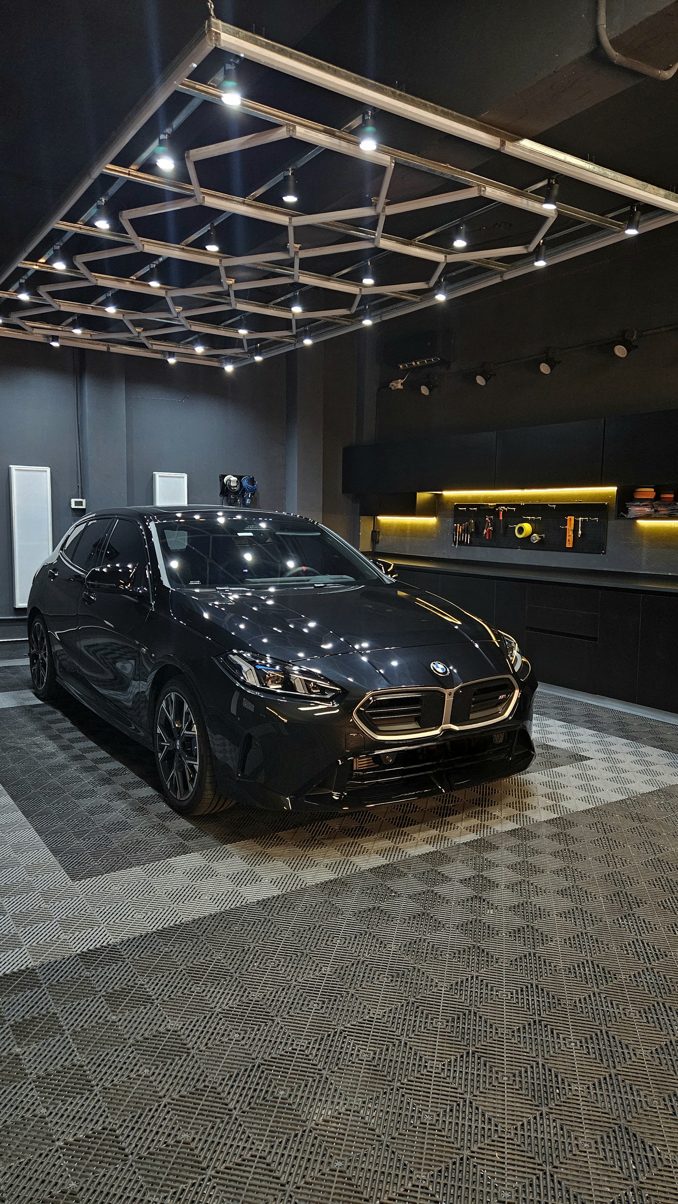 BMW M135 tratado en FIDECARS